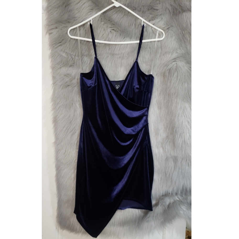 Blue dress